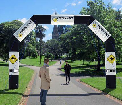 Arche gonflable 6,5 x 4,5m - U-Gate 650_1