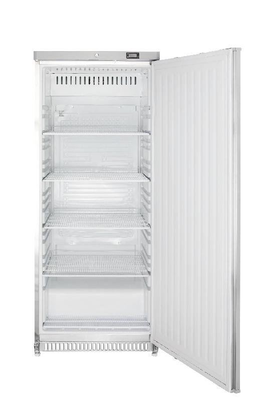 Armoire réfrigérée ABS positive Éxterieur inox 600L CUISTANCE_1