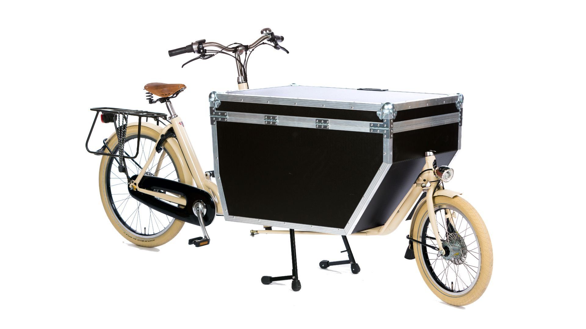 Biporteur livreur Bakfiets flightcase 330L - 100kg - Nexus 3/7/8 vitesses_1