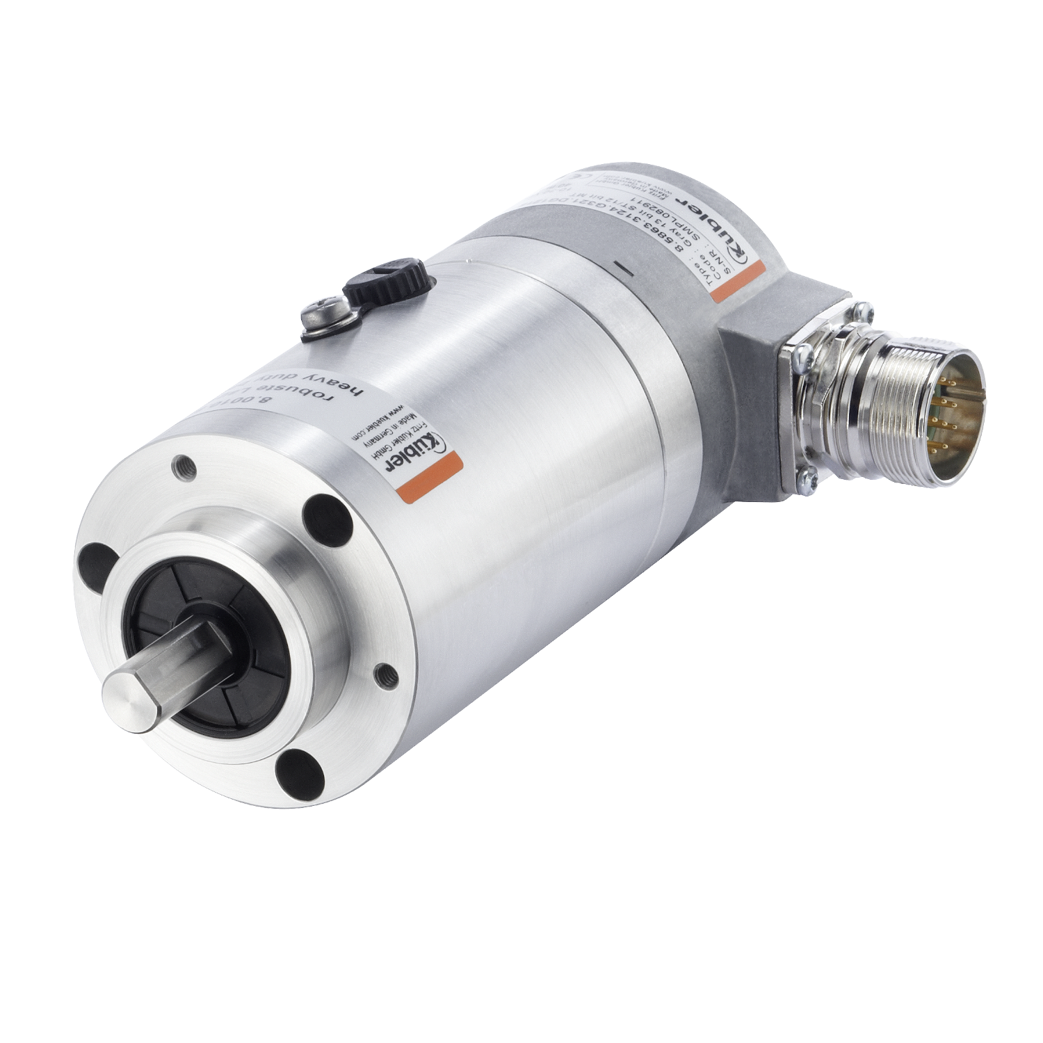 Codeurs absolus monotour, interface SSI ou BiSS  avec piste incrémentale supplémentaire - Sendix 5863 / 5883_1