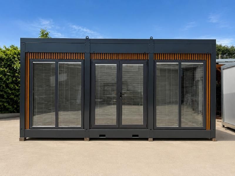 Conteneur de bureau NORDSTARK - Solution modulaire haut de gamme avec excellente isolation et flexibilité maximale_1