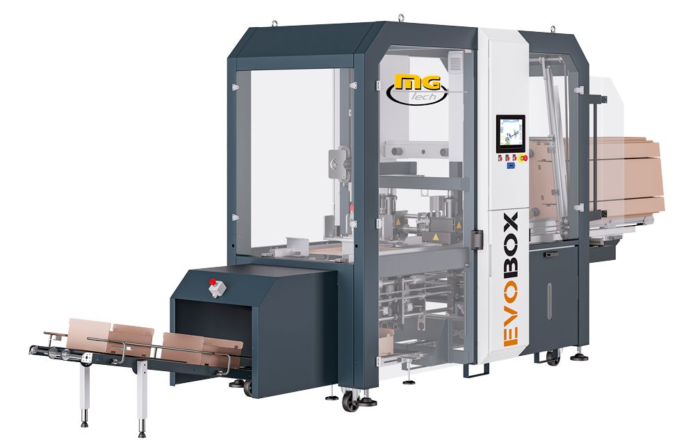 Formeuse de caisses ergonomique et connectée 4.0, avec cadence élevée et maintenance réduite - Evobox_1