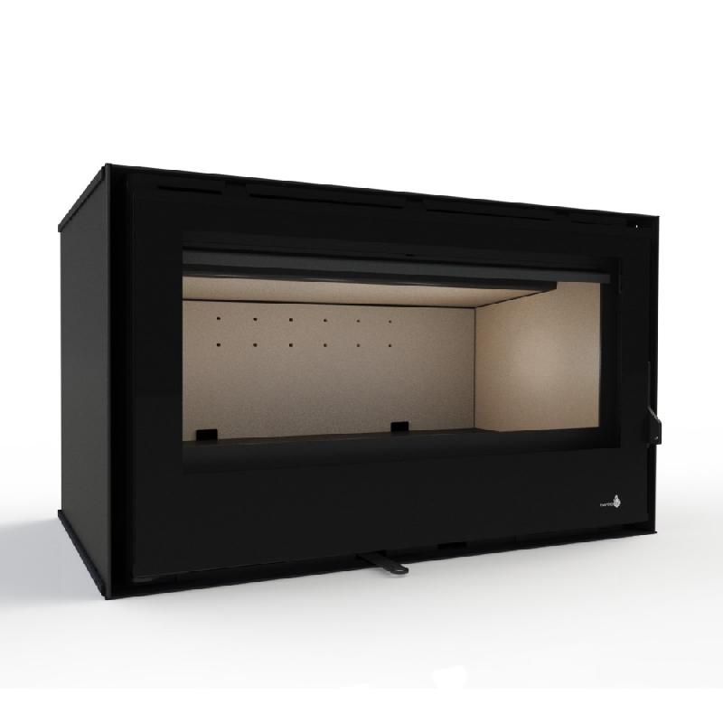 Insert Ecodesign Aveiro-C-895 - porte battante - 9kW avec ventilation_1