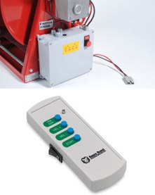 Machine enrouleuse de câbles et tuyaux certifiée ATEX - Moteur électrique 12, 24, 230 ou 400 V - Gedo_1