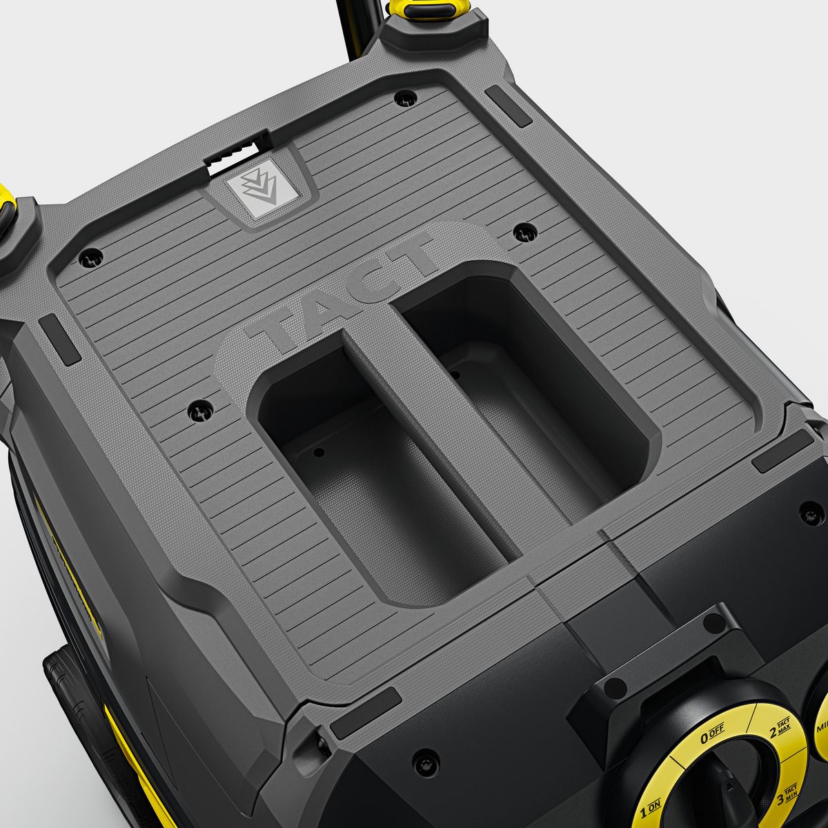 Aspirateur eau et poussières NT 40/1 Tact Te L - Kärcher - Cuve 40L - Débit d'air 74 l/s - Filtre PES résistant à l'humidité_1