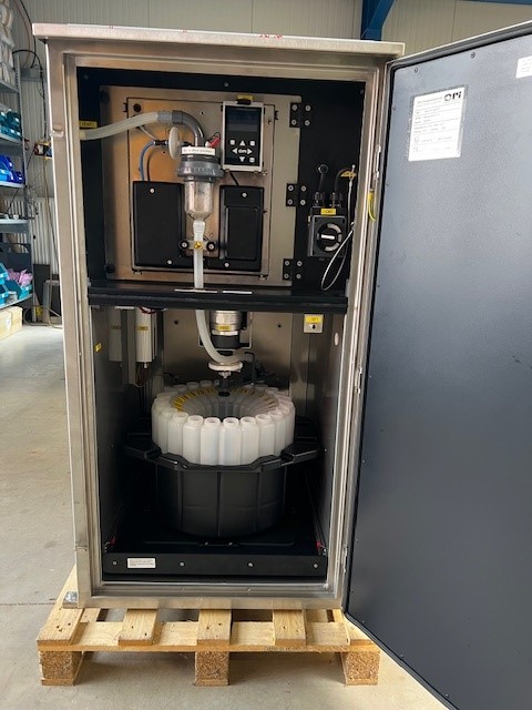 Préleveur automatique d'échantillons liquides - poste fixe ATEX BASIC Ex1 solid - zone dangereuse - ORI_1