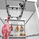 Rail boucherie - Tonon - boulonnerie en acier inoxydable - charge jusqu'à 350 kg/m - aluminium anodisé_1