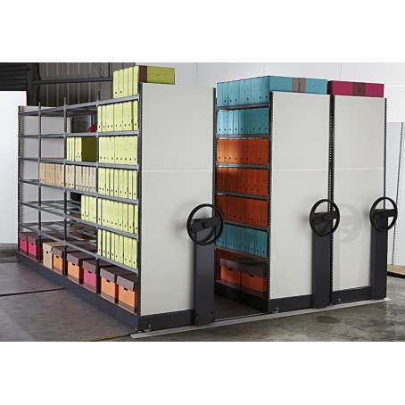 Rayonnage mobile pour l'optimisation de vos espaces d'archivage_1