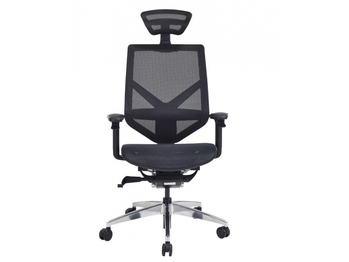 Siège bureautique ergonomique en résille - TECHNO - confort, durabilité et design ajustable_1