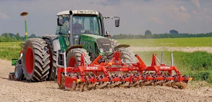 Sx 460-56 u - rouleau tasseur avant - guttler - 1,50 à 6,00 m_1