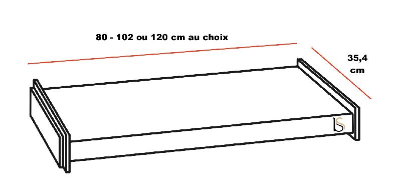 Tablette de consultation pour armoire NG - GAPSA - 102_1