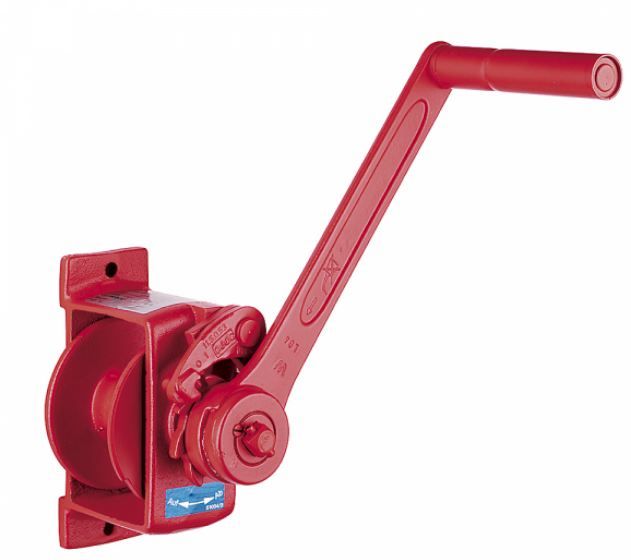 Treuil manuel inox avec capacité de charge 125 kg