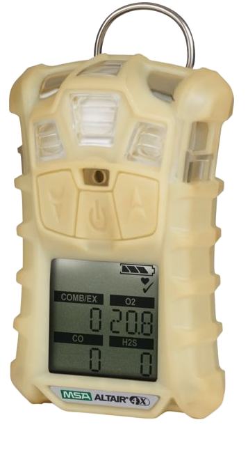 Détecteur multigaz ALTAIR 4X - Appcm1193 - Gaz explosifs, O2, CO, H2S - ATEX IP67_1