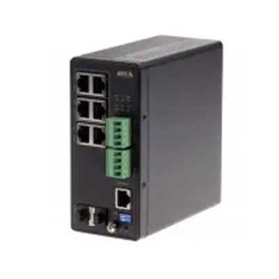 Axis 01633-001 commutateur réseau Géré Gigabit Ethernet (10/100/1000) Connexion Ethernet, supportant_1