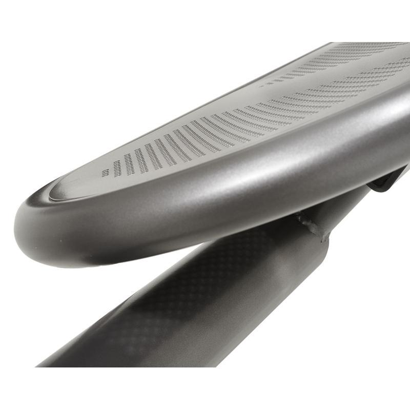 Banquette Estoril City - Réf : 209340.Gpro - Assise renforcée en tôle perforée avec pommeaux décoratifs_1