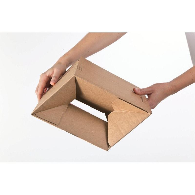 Boîte fond automatique avec fermeture adhesive 21.3x15.3x10.9cm_1