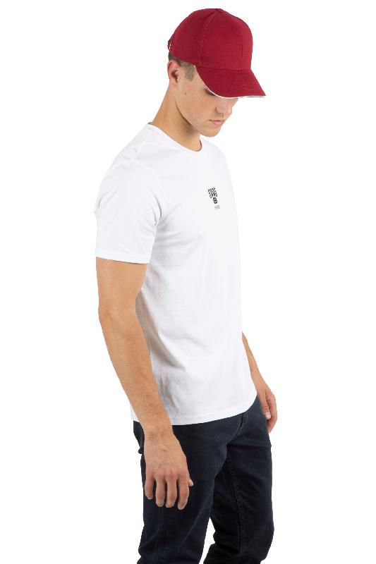 Casquette en coton biologique à sandwich contrasté - 6 panneaux - Fermeture réglable - Réf: KP198_1