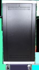 Chariot NoteCart Unifit - 16 ordinateurs portables jusqu'à 17 pouces - Conception métallique durable_1