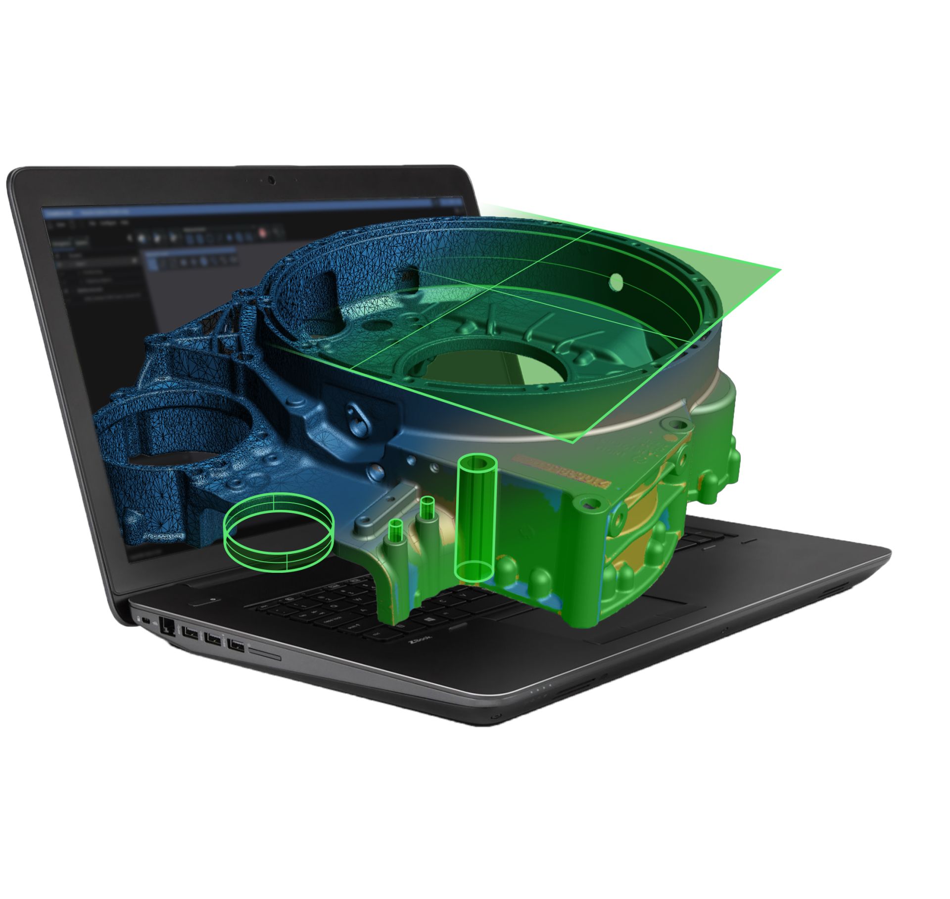 Creaform Metrolog Suite - Logiciel de métrologie 3D_1