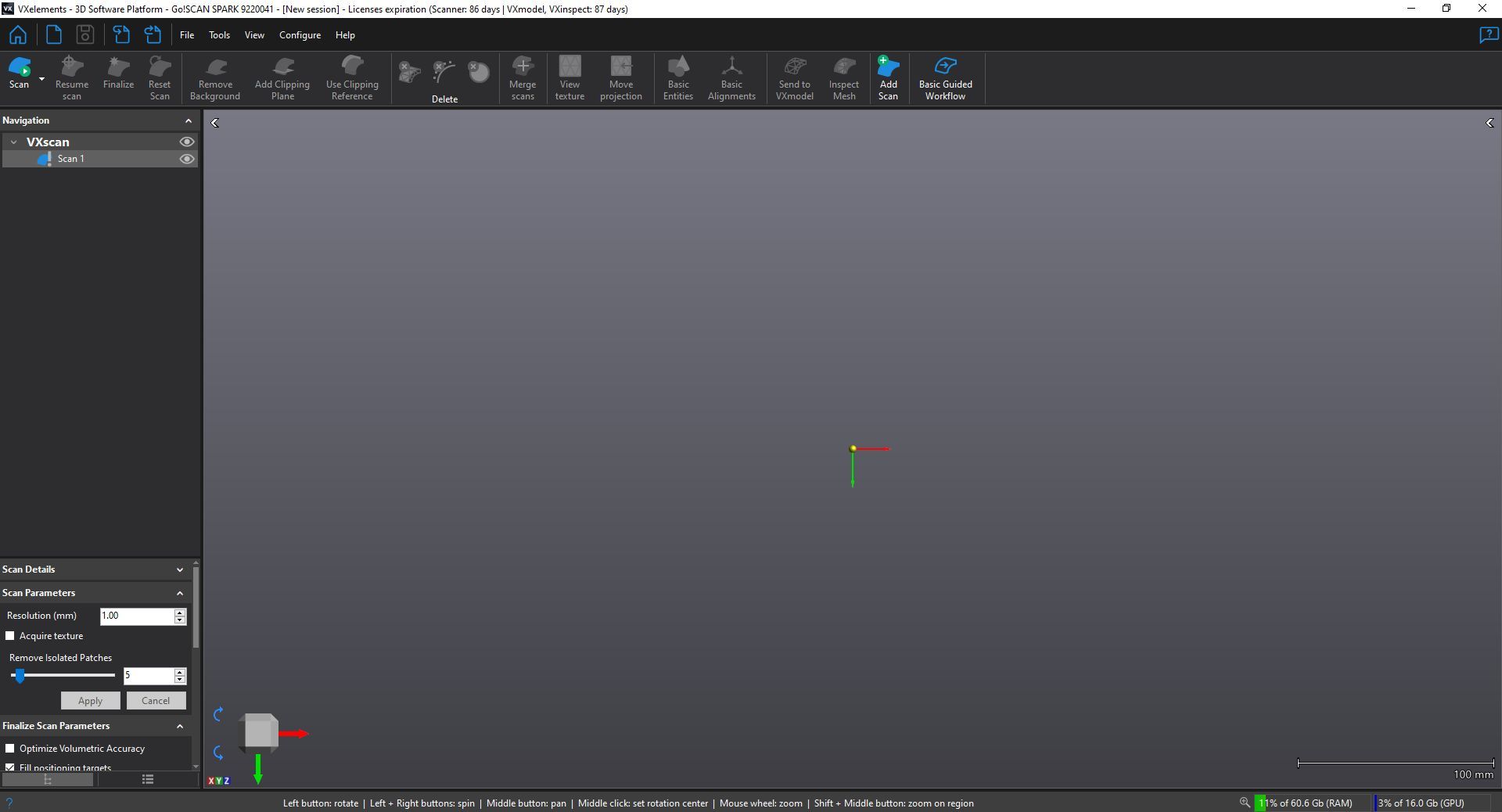 Creaform.OS - Plateforme logicielle de mesure 3D entièrement intégrée_1