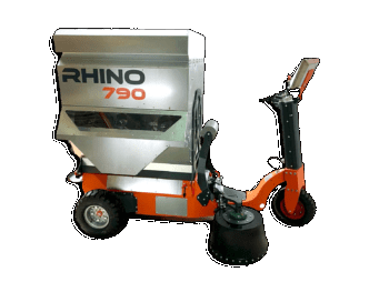 Distributeur d'aliments pour bovin, ovin-caprin par conduite humaine-RHINO 790-ECOREL_1