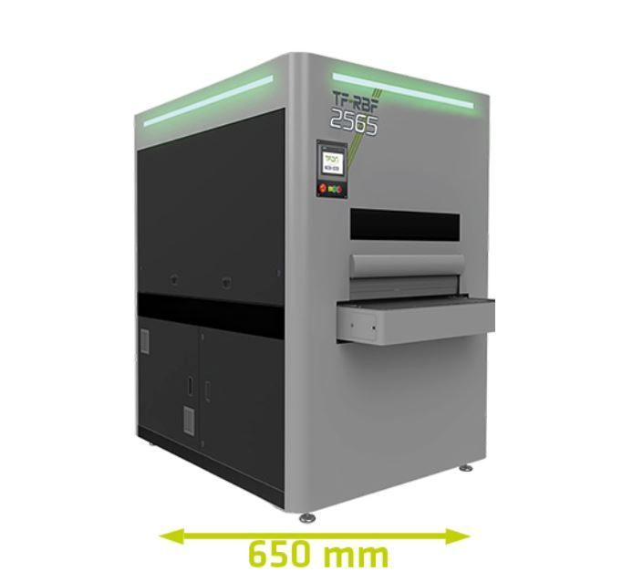 Ébavureuse TF SURFACER - Usinage de l'acier, inox et aluminium avec finition parfaite_1