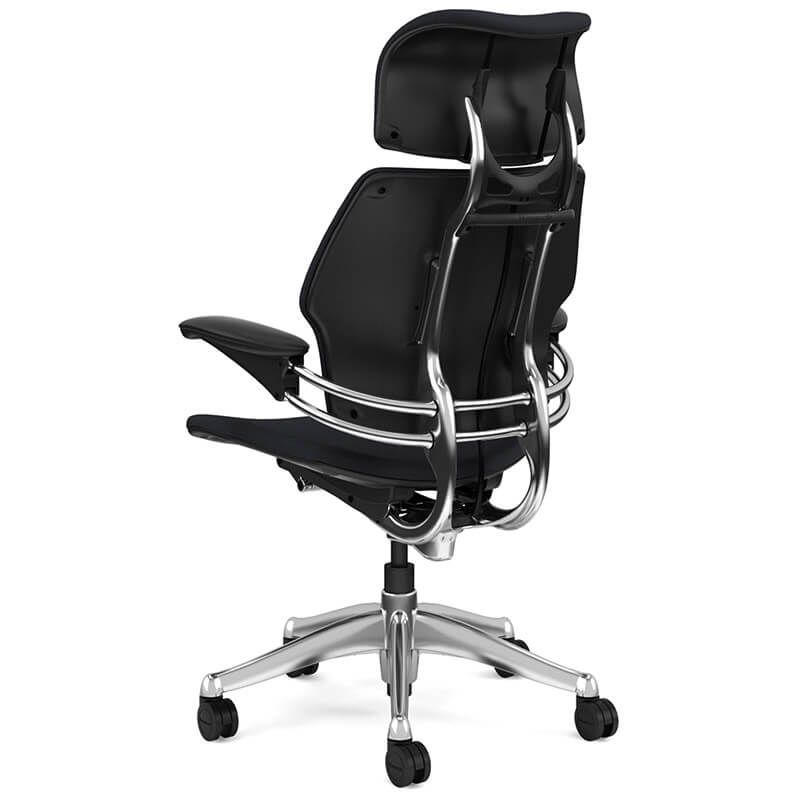 Freedom chaise de bureau humanscale ltd appuitête articulé