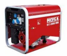 Groupe électrogène silencieux Ge S-5000 HBM - Mosa - 4 kVA - Moteur Honda - Fréquence : 50 Hz_1