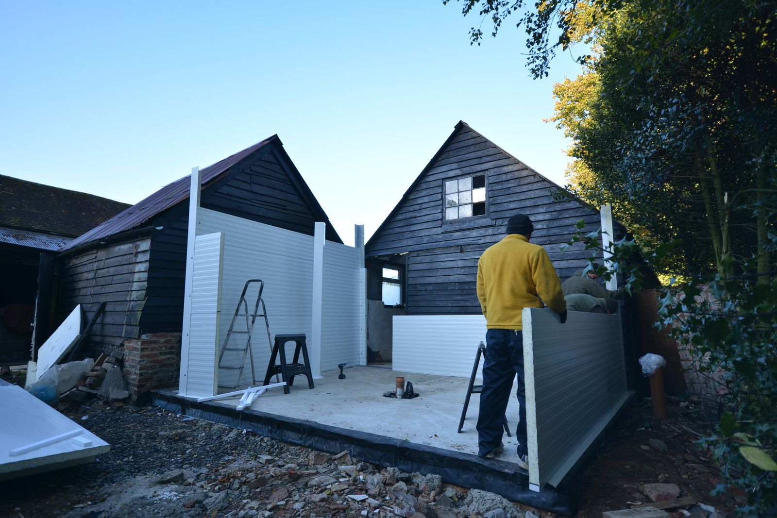 Laboratoire pour découpe de viande en KIT prêt-à-monter_1