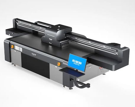 M-2513W - Imprimante UV à plat GZM Serin - Largeur d'impression 2560 mm x 1360 mm - Têtes Ricoh ou Konica_1