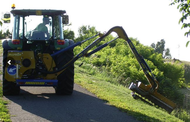 M500SX M580SX - Broyeur forestier Marolin - Tête de coupe 100 cm EVO 1000_1