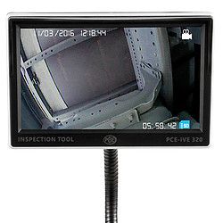 Pce-ive 320 - Caméra télescopique d'inspection avec moniteur LCD - PCE Instruments - Dimensions 130 x 80 x 10 mm_1