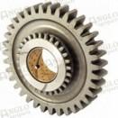 Pignon - Référence PTA-A49079 - Compatible avec tracteurs Ford : 2810, 2910, 3230, 3430, 3900, 3910, 3930, 4000, 4100, 4110, 4130, 4600, 4610, 4630, 4830, 5000, 5030_1
