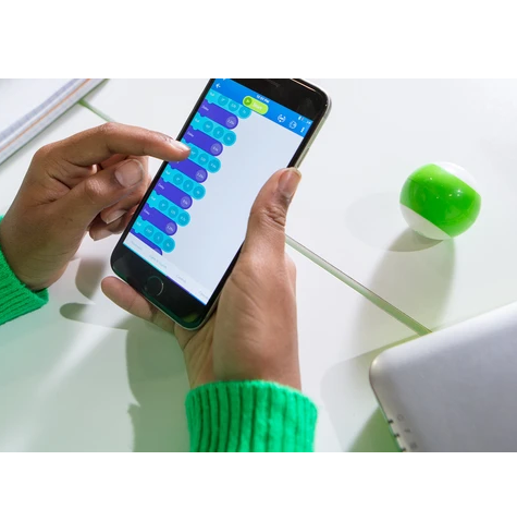 ROBOT PROGRAMMATION TÉLÉCOMMANDÉ ÉDUCATIF SPHERO MINI BLEU_1