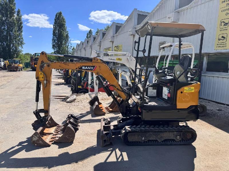 Sany SY16C Mini-pelle sur chenilles 1,8T_1
