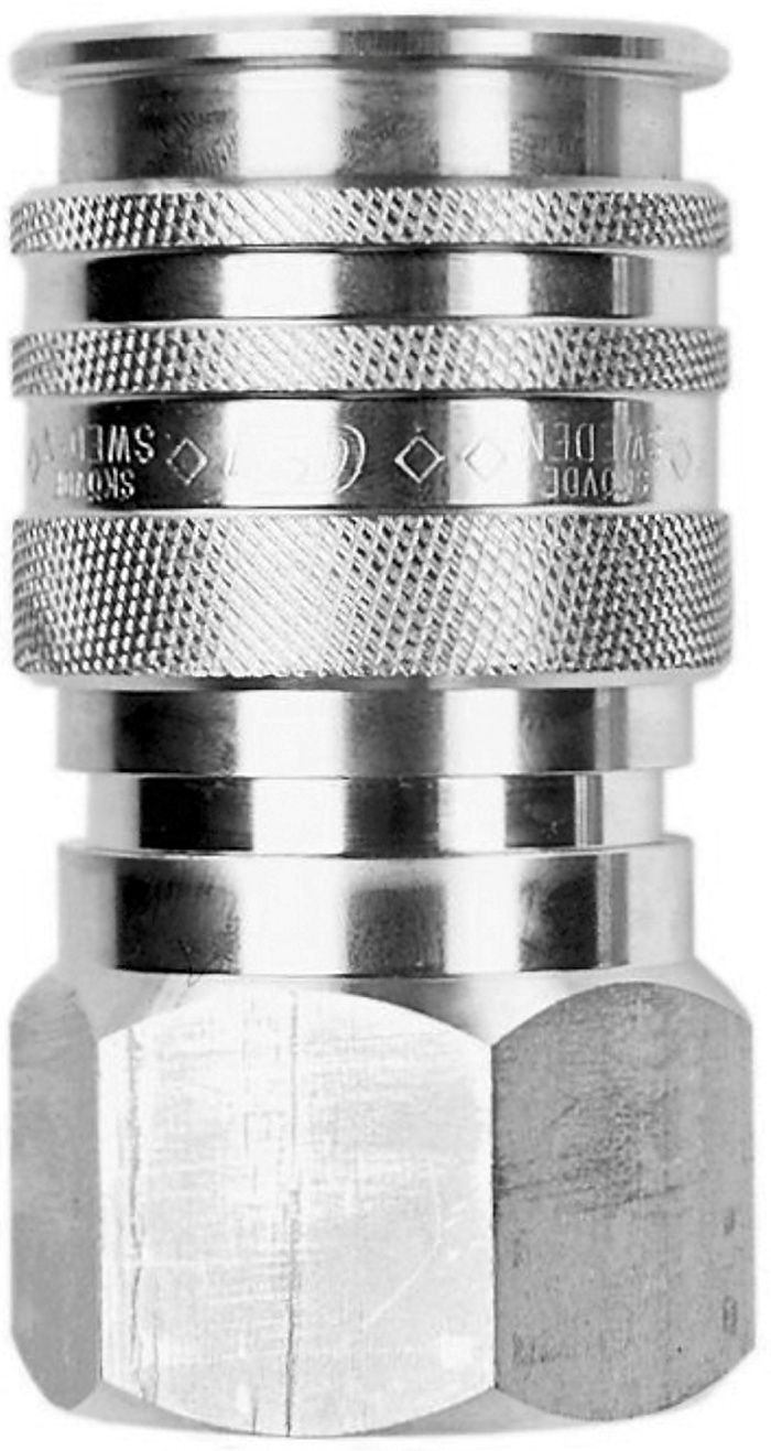 Séries 606 - Coupleur CEJN en acier inoxydable (AISI 316) - DN 14.5 mm et pression maxi 35 bar_1