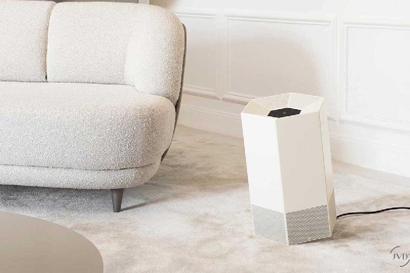 Shield purificateur d'air professionnel - Fabriqué en France - 60m2 - Innovation brevetée - Sans consommable_1