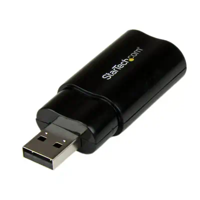 StarTech Adaptateur Carte Son USB vers Audio Stéréo_1
