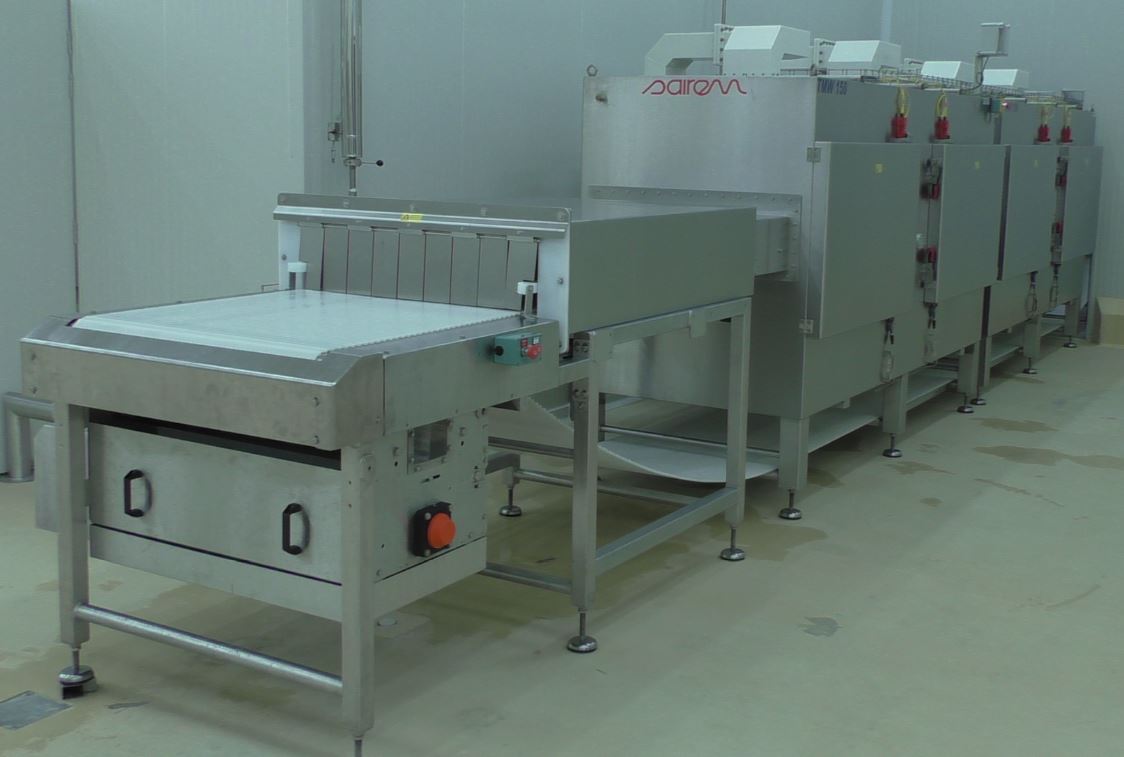 Tunnel tmw 150 - - - constructeur sairem_1