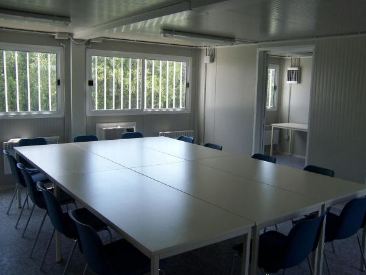 Bungalow de chantier iso / modulaire / ossature en métal / parois en panneau sandwich / isolé_2