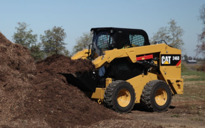 Chargeurs compacts rigides sur pneus caterpillar 246d_1