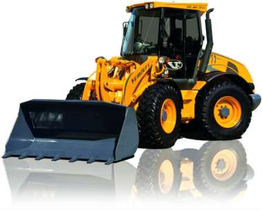 Chargeuse économique en entretien et carburant