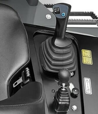 Dumper à pneus DW50 - Charge utile 5 tonnes - Transmission hydrostatique 4 roues motrices - Moteur Deutz TCD 2.9_1