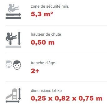 Jeux à ressort monoplace conforme EN1176 - Référence BT15410 - Ressort EIBACH et plastiques HDPE de qualité_1