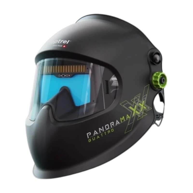 Pack cagoule Optrel Panoramaxx CLT avec système respiratoire Swiss Air_1