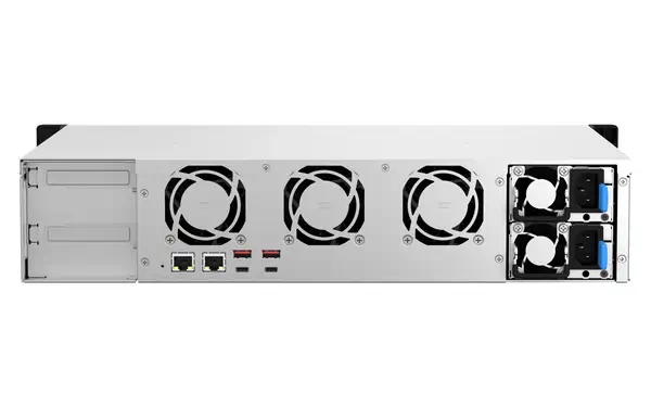 QNAP ts-873aeu-rp nas rack (2 u) ryzen embedded v1500b 4 go ddr4 0 to quts hero noir_1