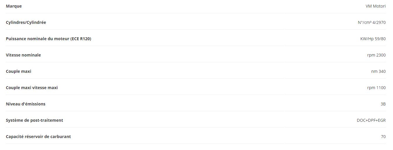 S90 GT - tracteur agricole Goldoni - intercooler turbo, traction intégrale, capacité hydraulique 39+61 litres_1