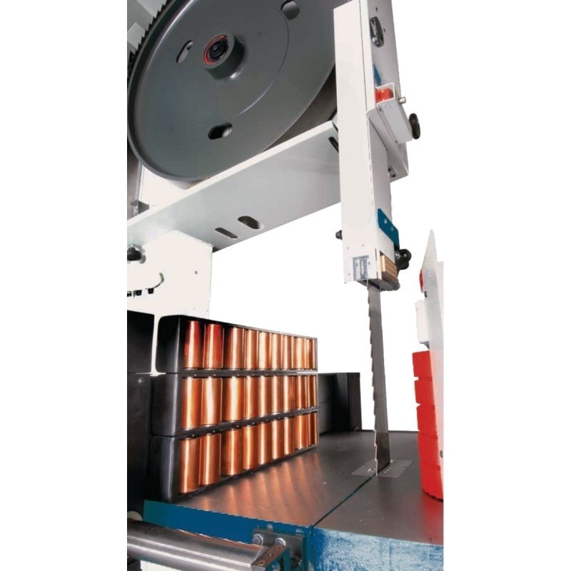 Scie à ruban à tronçonner Holzkraft HBS 940 RS3 special manual - Fabrication italienne - 5152395_1