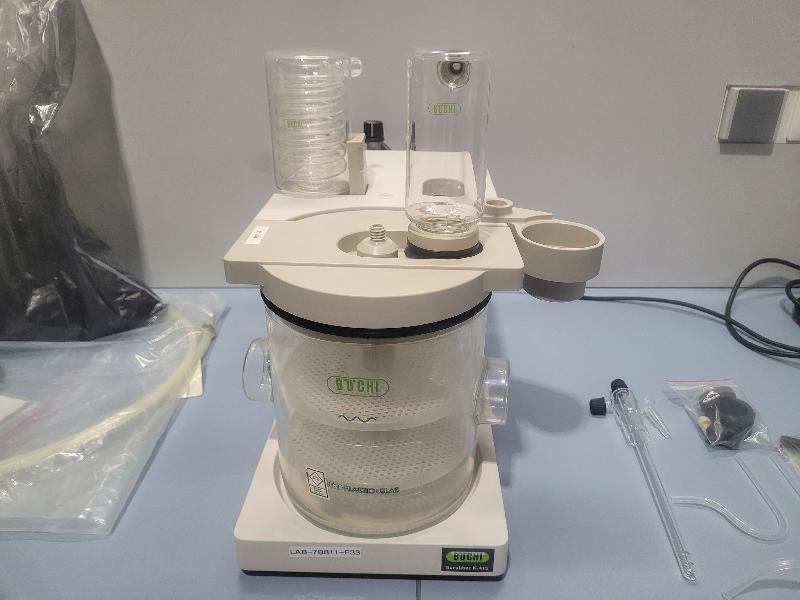 Scrubber BUCHI K-415 Système d'aspiration et neutralisation des vapeurs d'acide_1