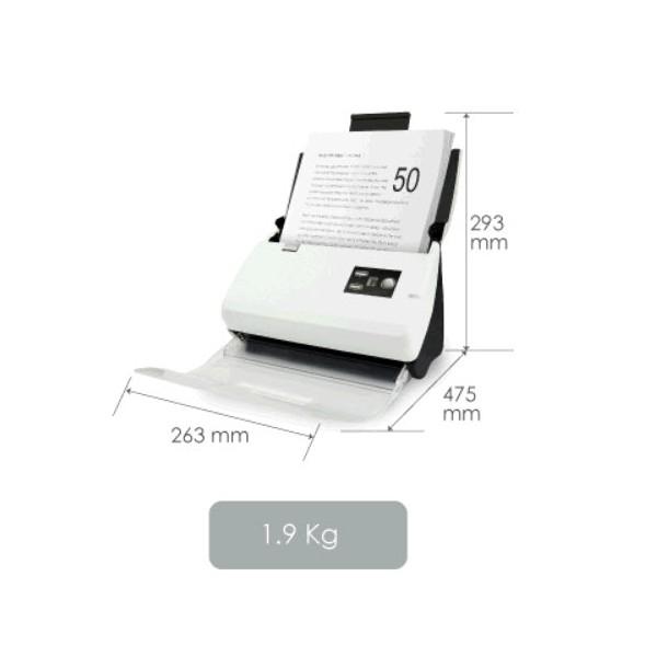 Scanner SmartOffice PN30U - Numérisation recto-verso rapide 30 ppm - Réseau et USB - Compatible Mac et Microsoft_1